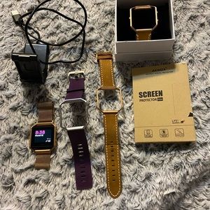Fitbit Blaze bundle (EUC)